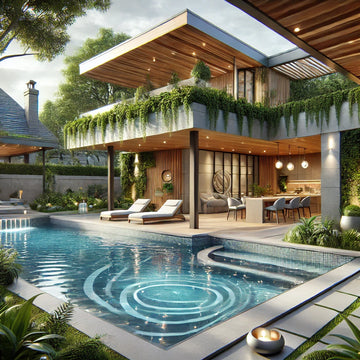 Amazing inground pool & house