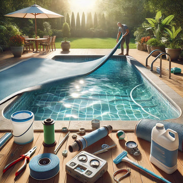 GET YOUR POOL READY FOR SUMMER WITH A POOL OPENING SERVICE