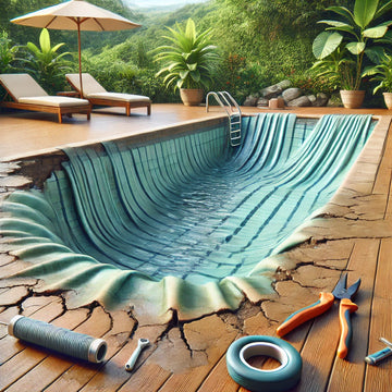 IS IT TIME FOR INGROUND POOL LINER REPAIR?