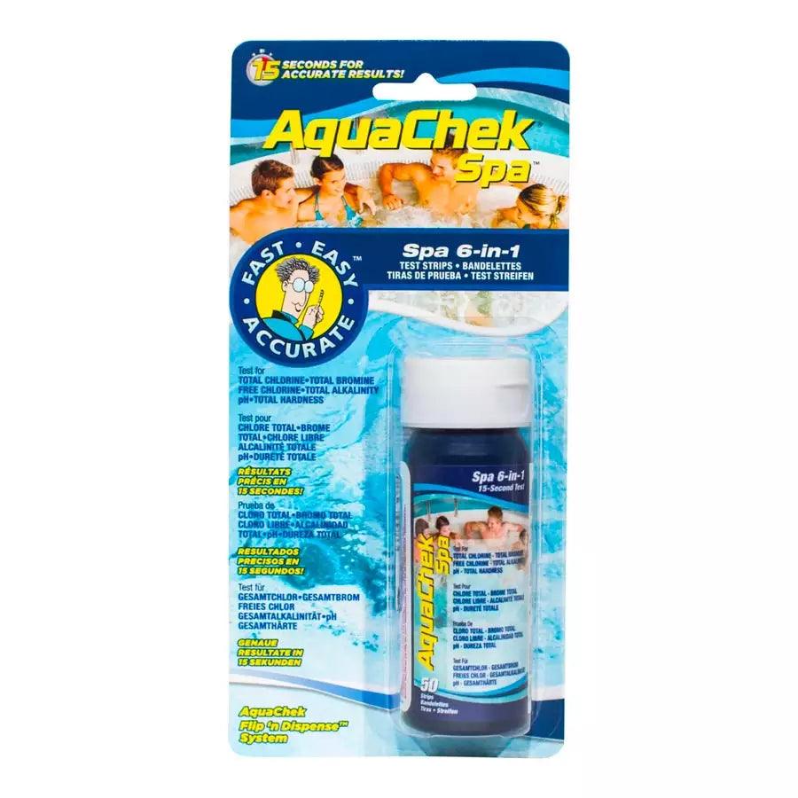 Aquachek Spa 6In1 Test Strips