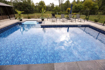 Inground Pool Blue Water