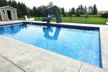 New In-Ground Pool Installed in Cumberland by HB Pools