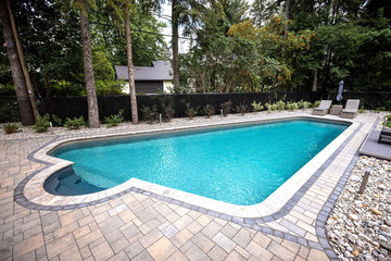 HB Pools New Swimming Pool Installation
