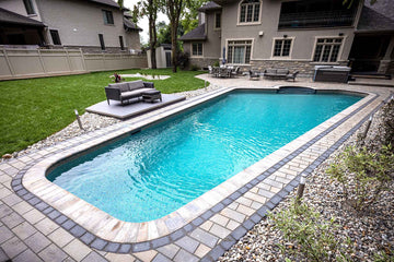 HB Pools new in-ground pool in ottawa