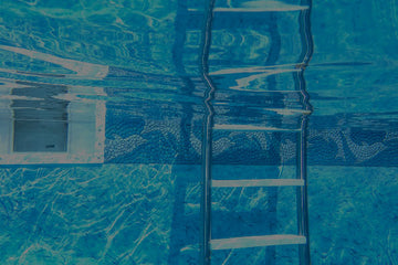 Swimming Pool Underwater View Representing Leak Detection