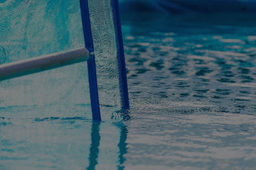 Swimming Pool Net in Pool Water