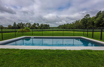 New Inground Pool installed in Bourget
