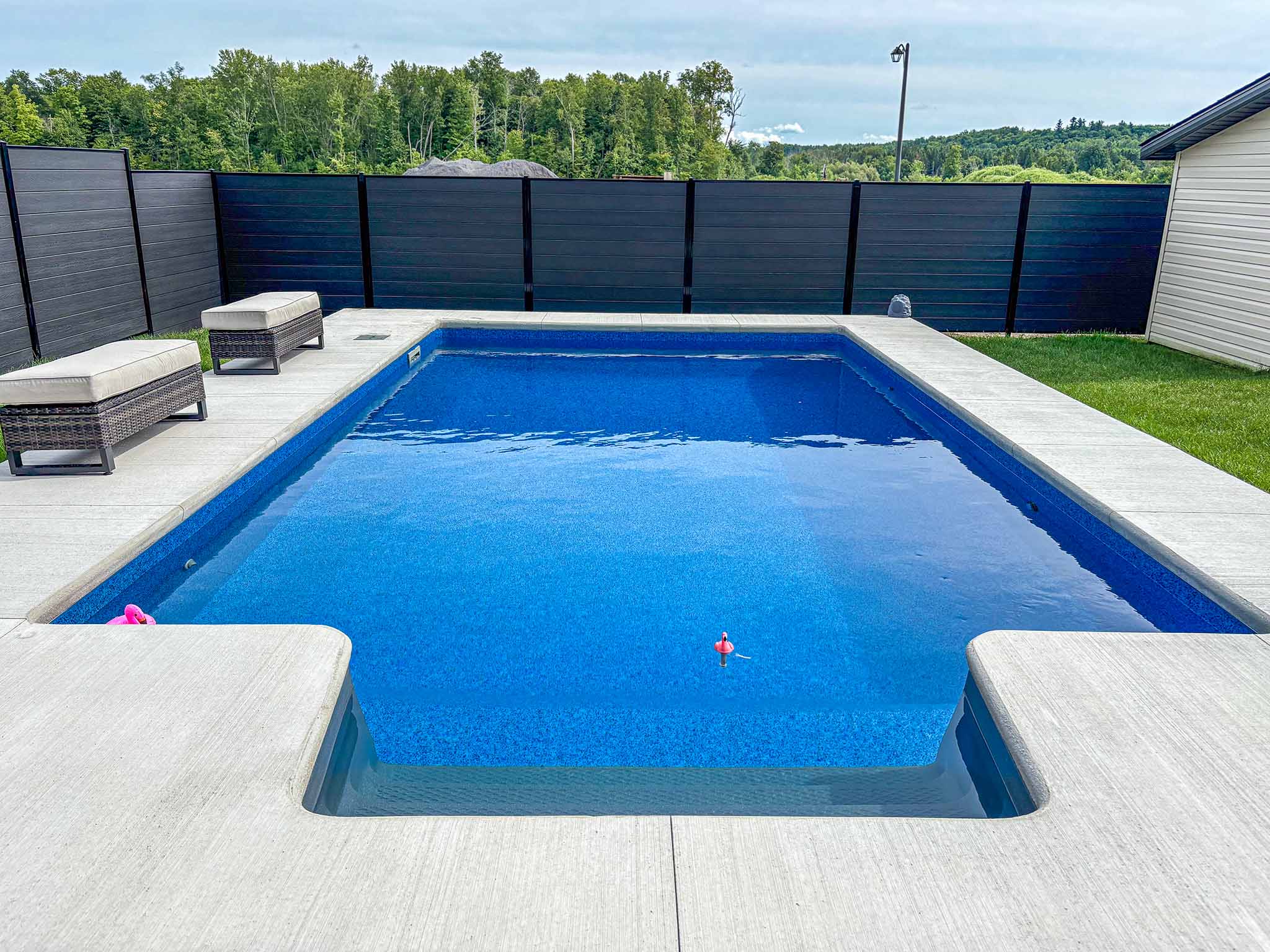 Inground Pool Installation Rockland