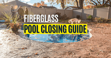 Fiberglass Pool Closing