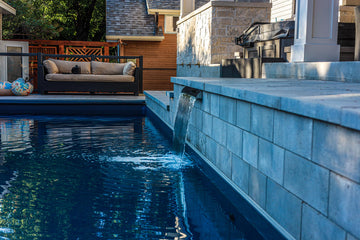Backyard Pool Design & Inground Pool Installation in Ottawa (16x32 Modern Build)