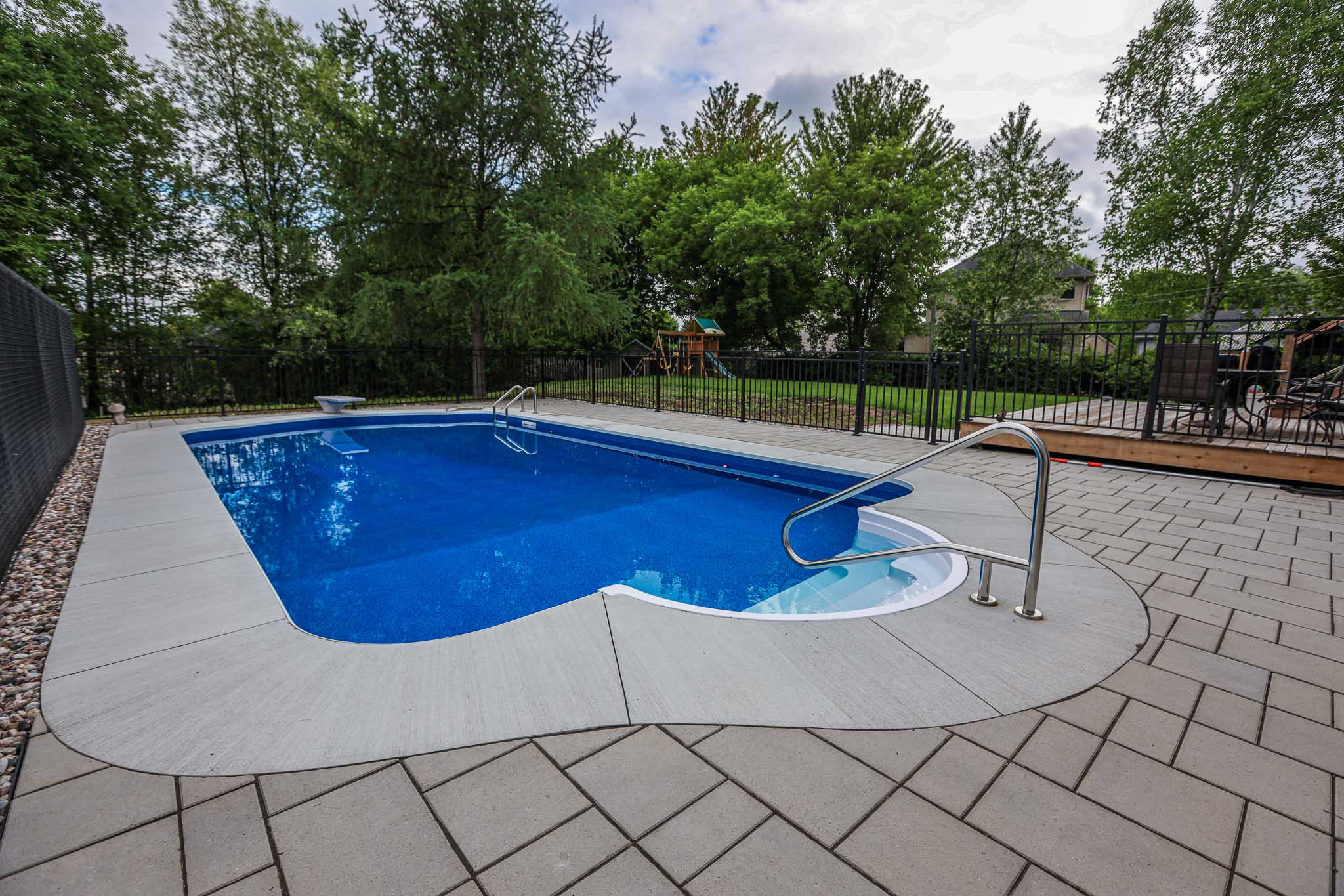 Inground Pool Construction Limoges