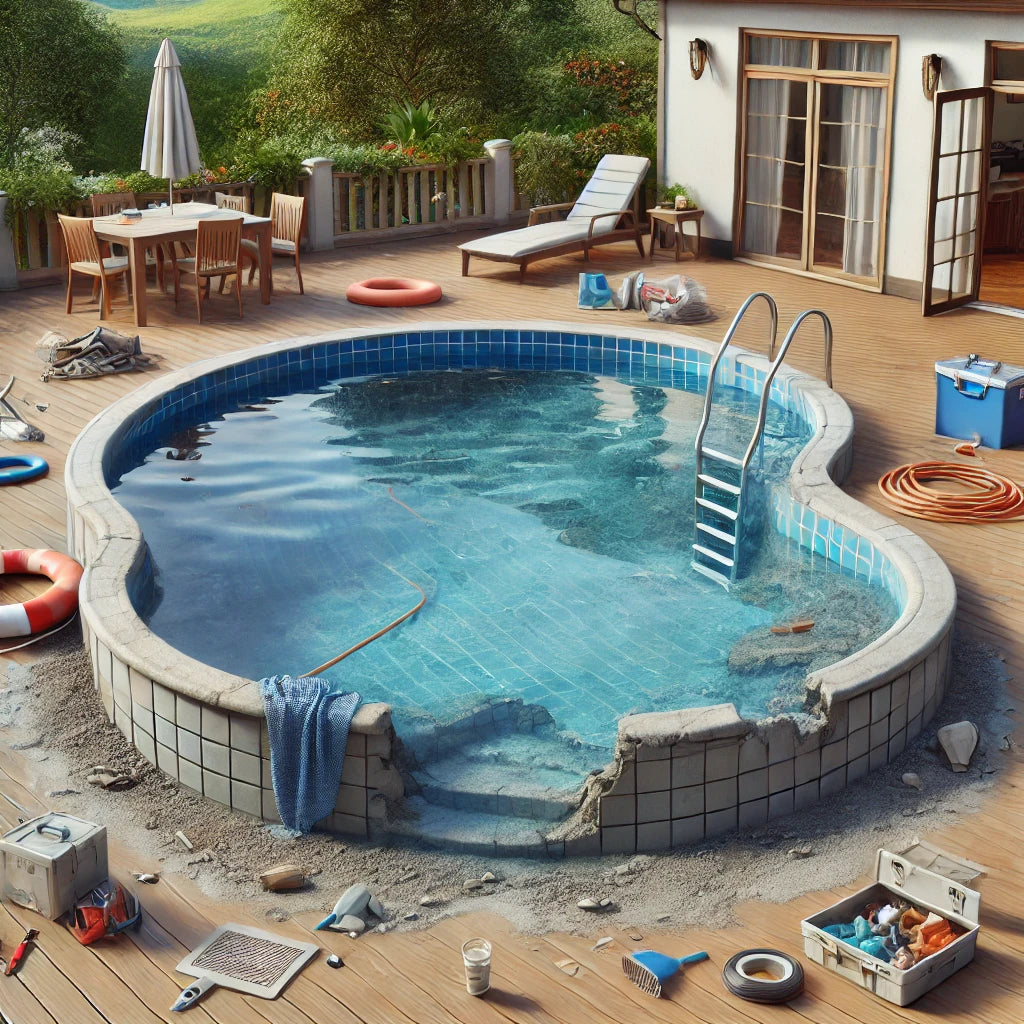Pool Inaprop 5 MISTAKES THAT COULD LEAD TO AN INGROUND POOL REPAIR
