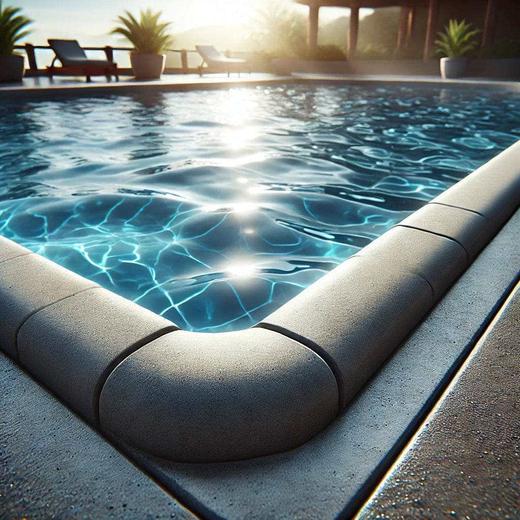 COPING: THE ATTRACTIVE PROTECTOR TO AVOID POOL CONCRETE REPAIRS