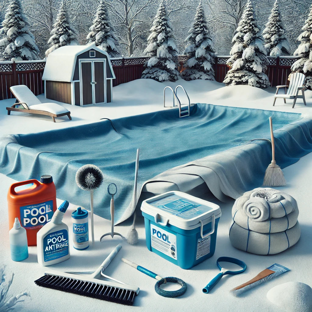Pool In Winter Winter Pool Care Guide