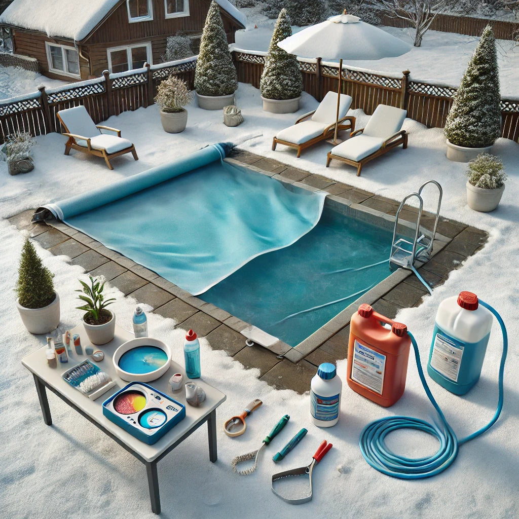 Pool In Winter Essential Winter Pool Maintenance and Algae Prevention Tips