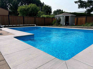 New Swimming Pool by HB Pools in West Ottawa