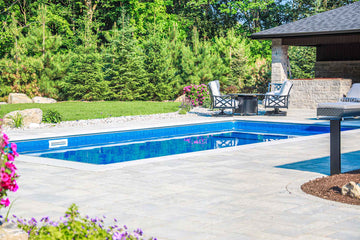 In-ground pool sales, inground pool construction & inground pool design by Ottawa pool builder HB Pools.