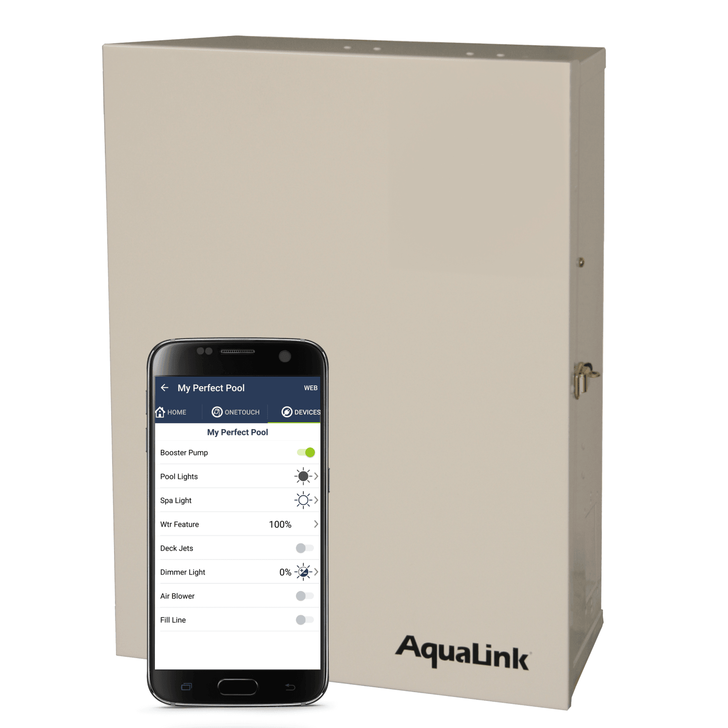 Link Automation Auto Pool Equipment Pool Automation
