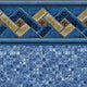 Mountain Top / Blue Mosaic