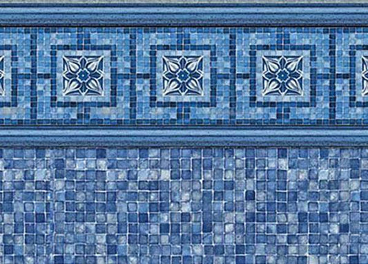 Vintage Mosaic / Blue Mosaic - HB Pools