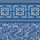 Vintage Mosaic / Blue Mosaic