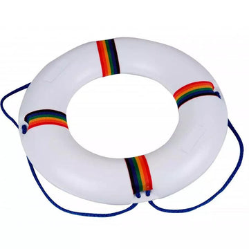 21" Swim Ring In Blow-Molded Plastic - HB Pools