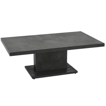 33" x 55" Adjustable Dining Table Anthracite - HB Pools
