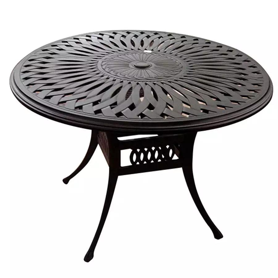 48" Round Dining Table Bronze - HB Pools