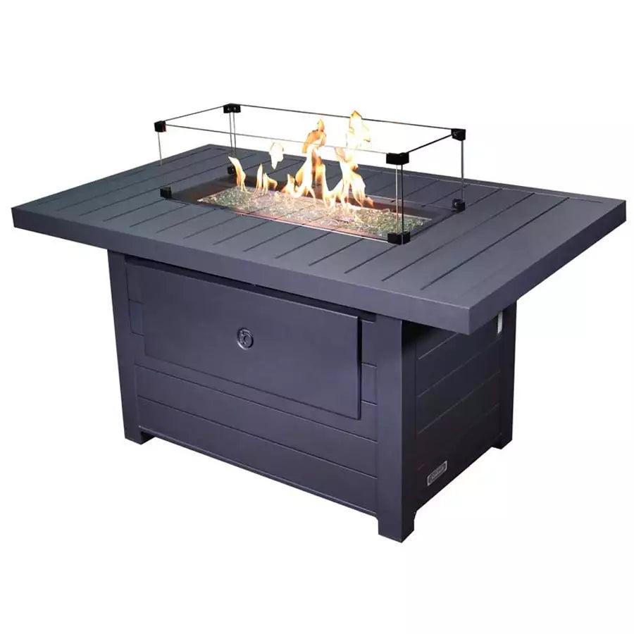 50" x 32" Serenity Fire Table Propane - HB Pools