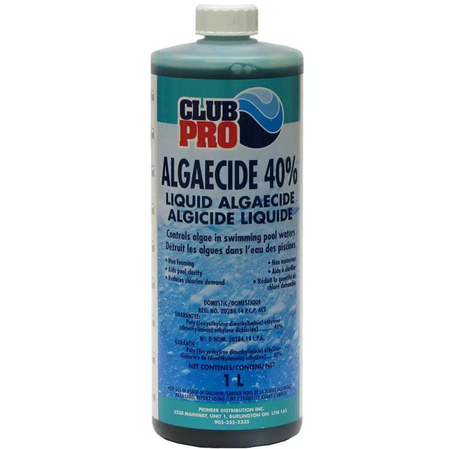 Algaecide 40% 1 L - HB Pools