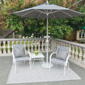 Athens Silver Outdoor Rug - HB Pools