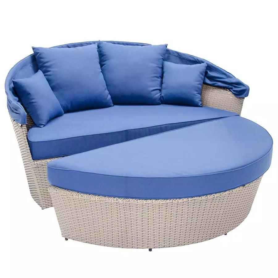 Blue Moon Bed with Canopy