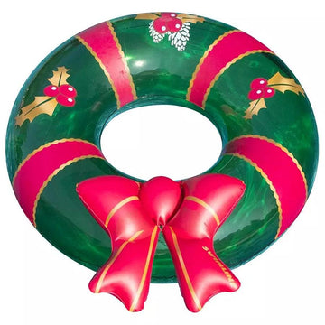 Christmas Wreath Ring Float - HB Pools