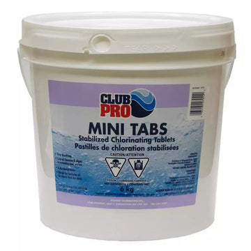 Club Pro Mini Tabs 6 KG - HB Pools