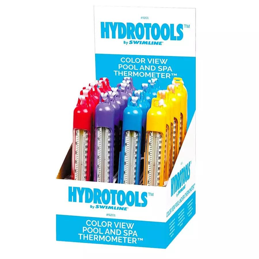 Colour View Tube Thermometer - HB Pools