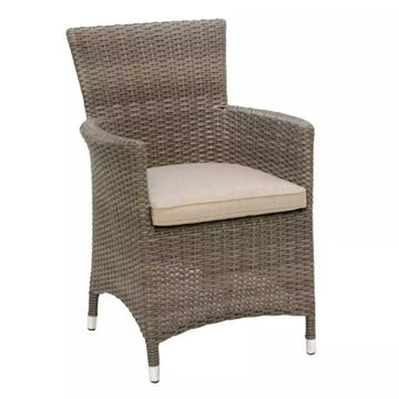 Dining Armchair Taupe - HB Pools