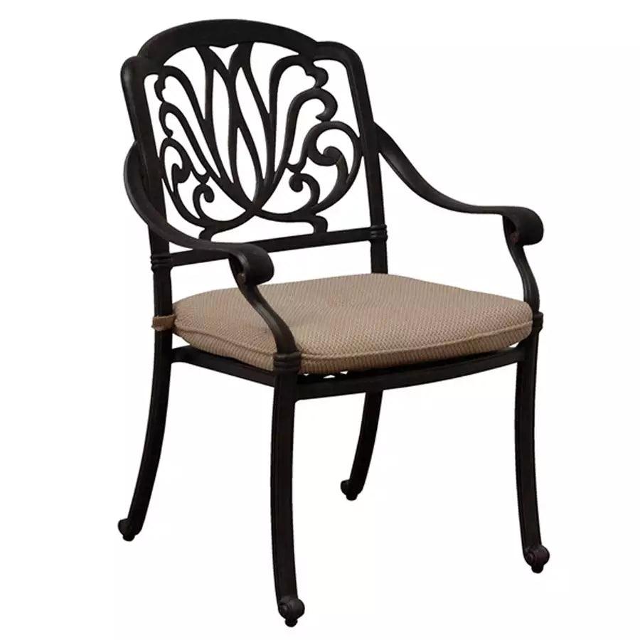 Dining Chair Desert Bronze/Latte - HB Pools