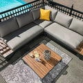 Four Piece Sectional - HB Pools