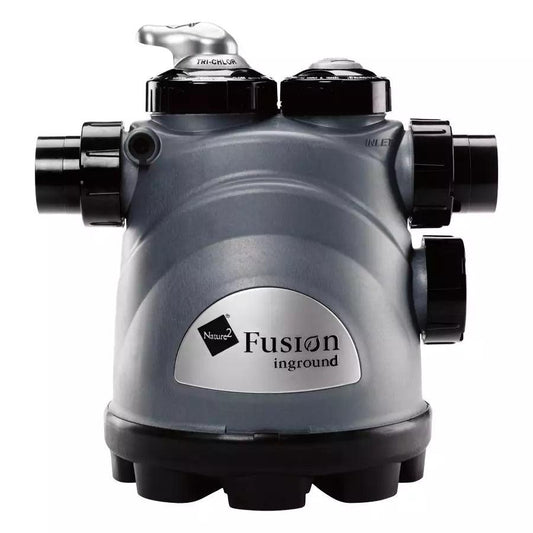 Fusion Inground Chlorine N2 Vessel W/ Cartridge - HB Pools