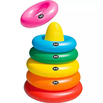 Giant Ring Toss - HB Pools