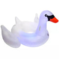 Giant Swan LED Light Up Pool Float - HB Pools