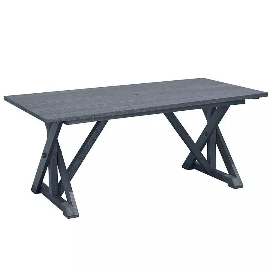 Harvest Wide Dining Table - HB Pools