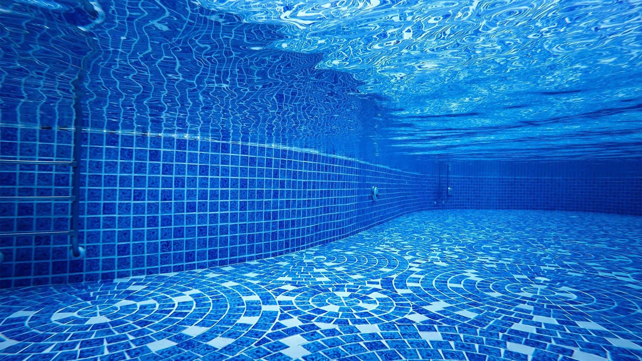 Inground Pool View From Underwater | HB Pools