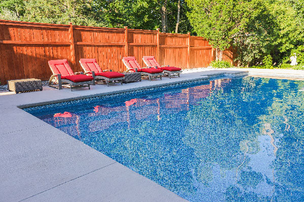 Inground fiberglass pool installation - Fast Installation