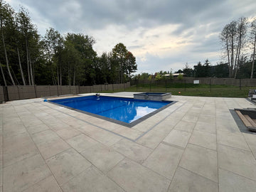 New In ground Pool Vinyl liner Installation in Nepean Ottawa Overview