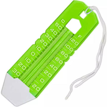 Jumbo Easy Read Thermometer Green - HB Pools