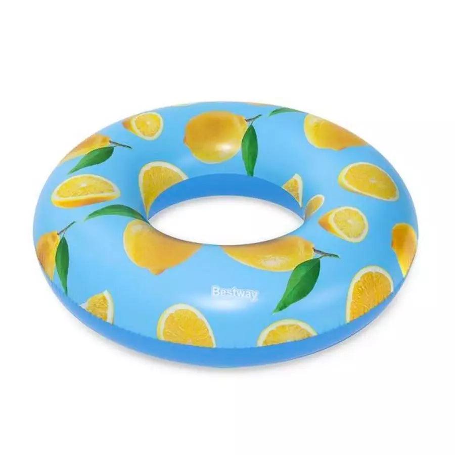 Lemon Swim Ring - HB Pools