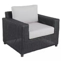 Lounge Chair Charcoal/Canvas - HB Pools