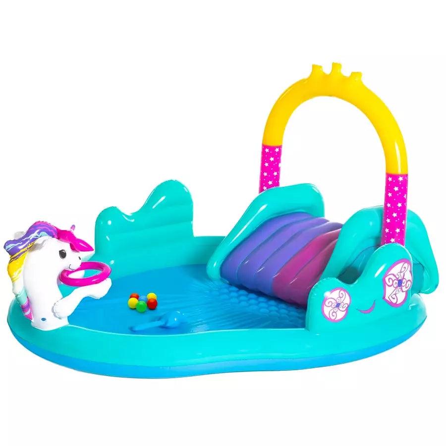 Magical Unicorn Carriage Play Center - HB Pools