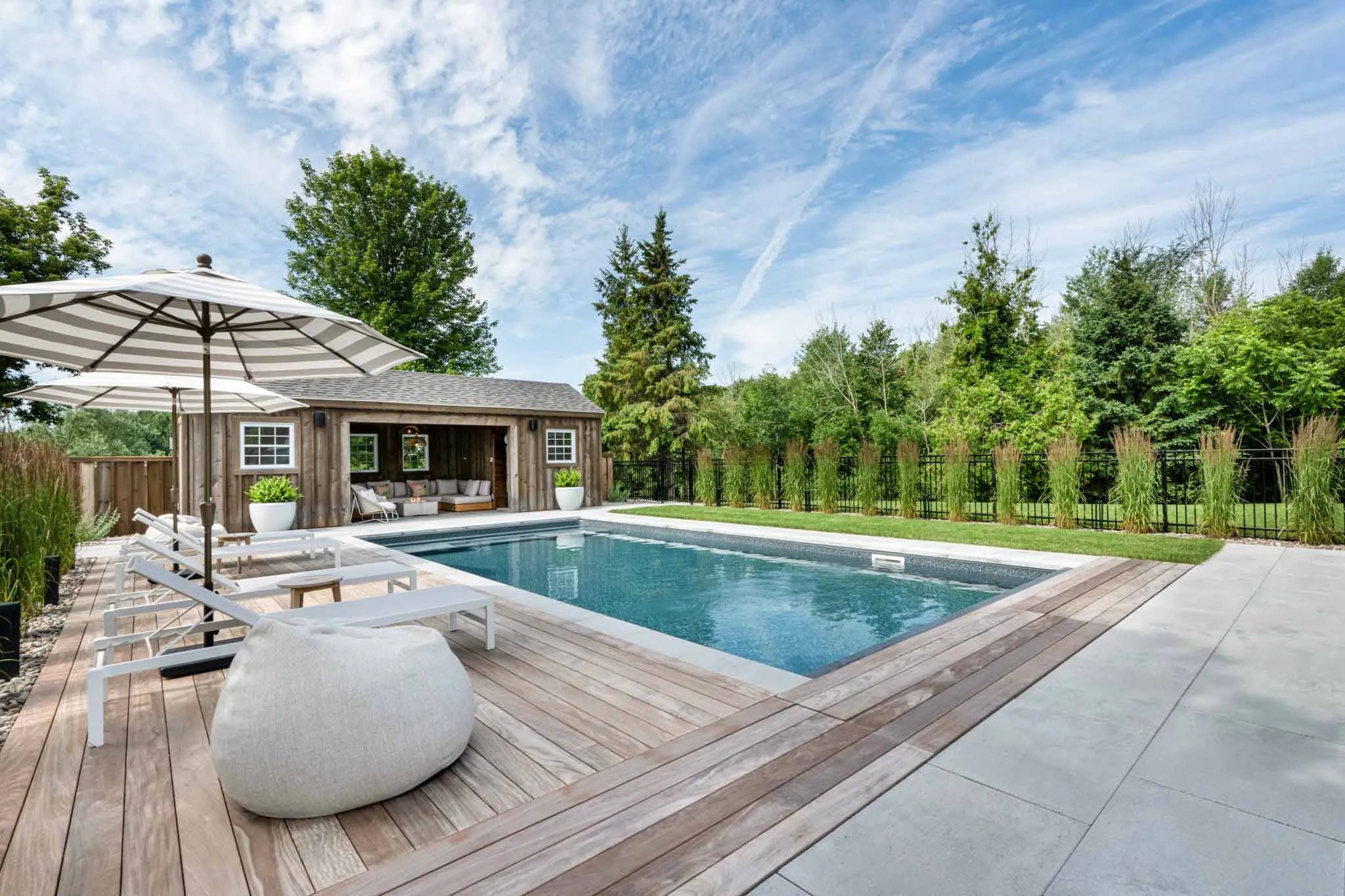 Newly built Inground Pool Ottawa | HB Pools
